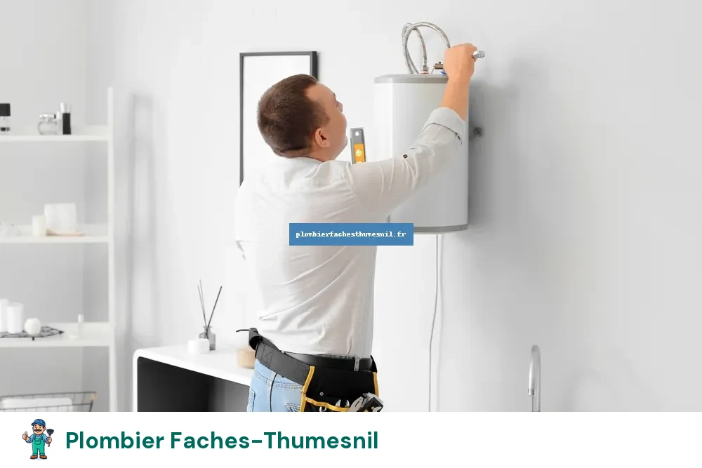Plombier à Faches-Thumesnil