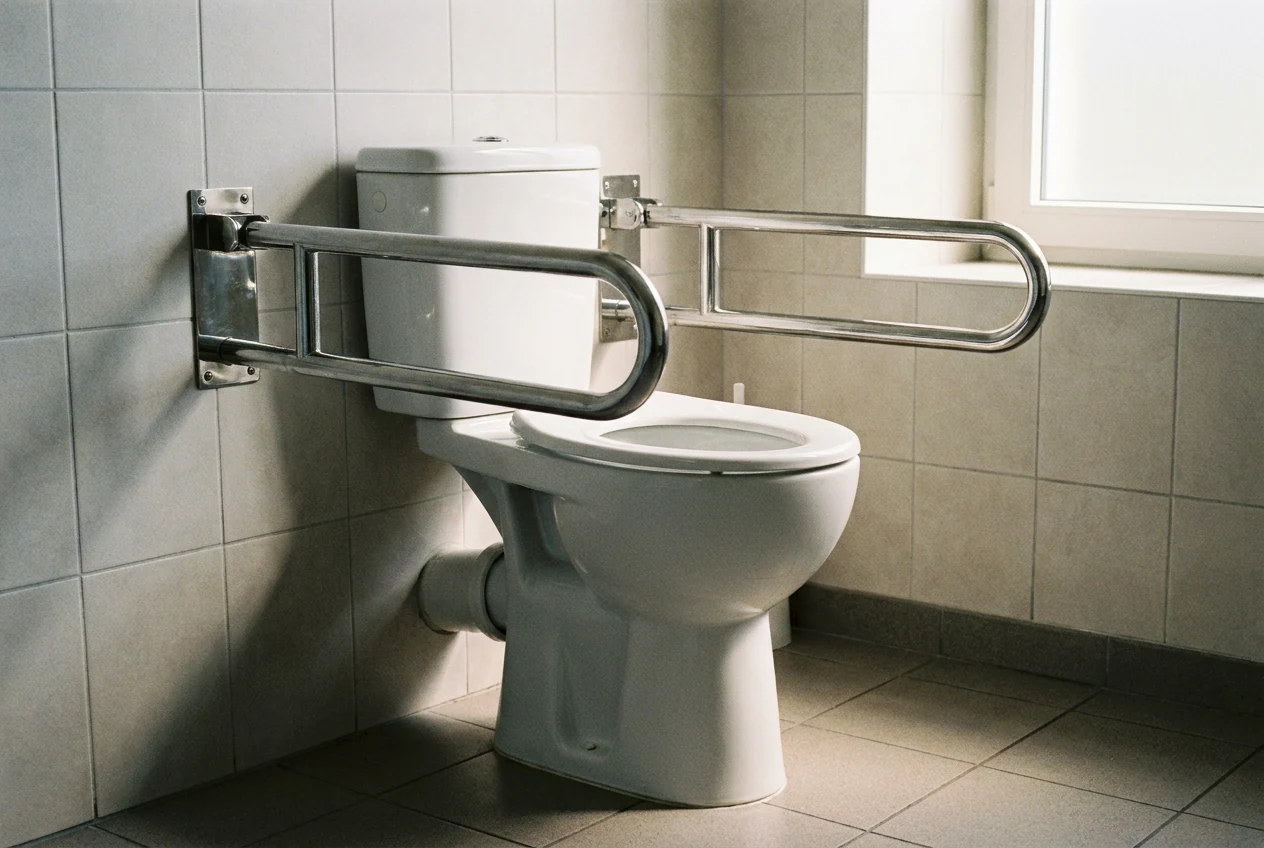 Normes WC PMR à Faches-Thumesnil