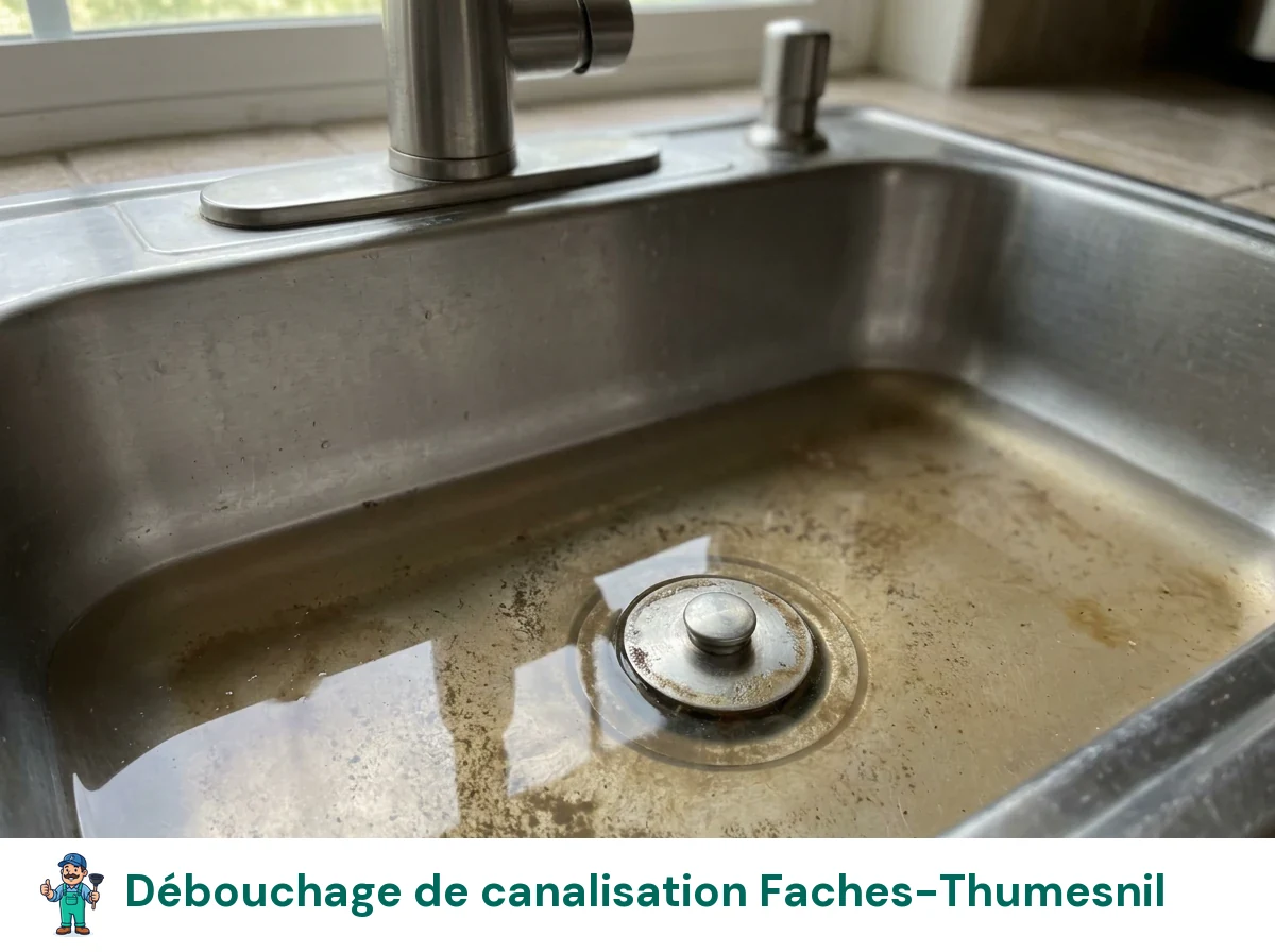 Débouchage de canalisation à Faches-Thumesnil