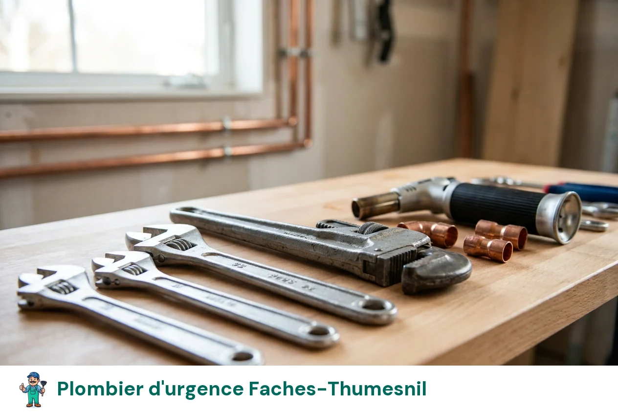 Plombier d'urgence à Faches-Thumesnil