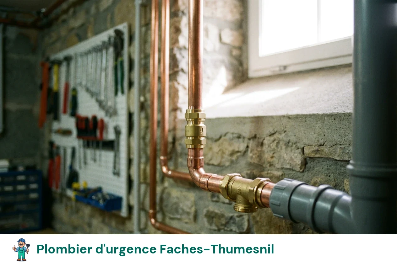 Plombier d'urgence à Faches-Thumesnil