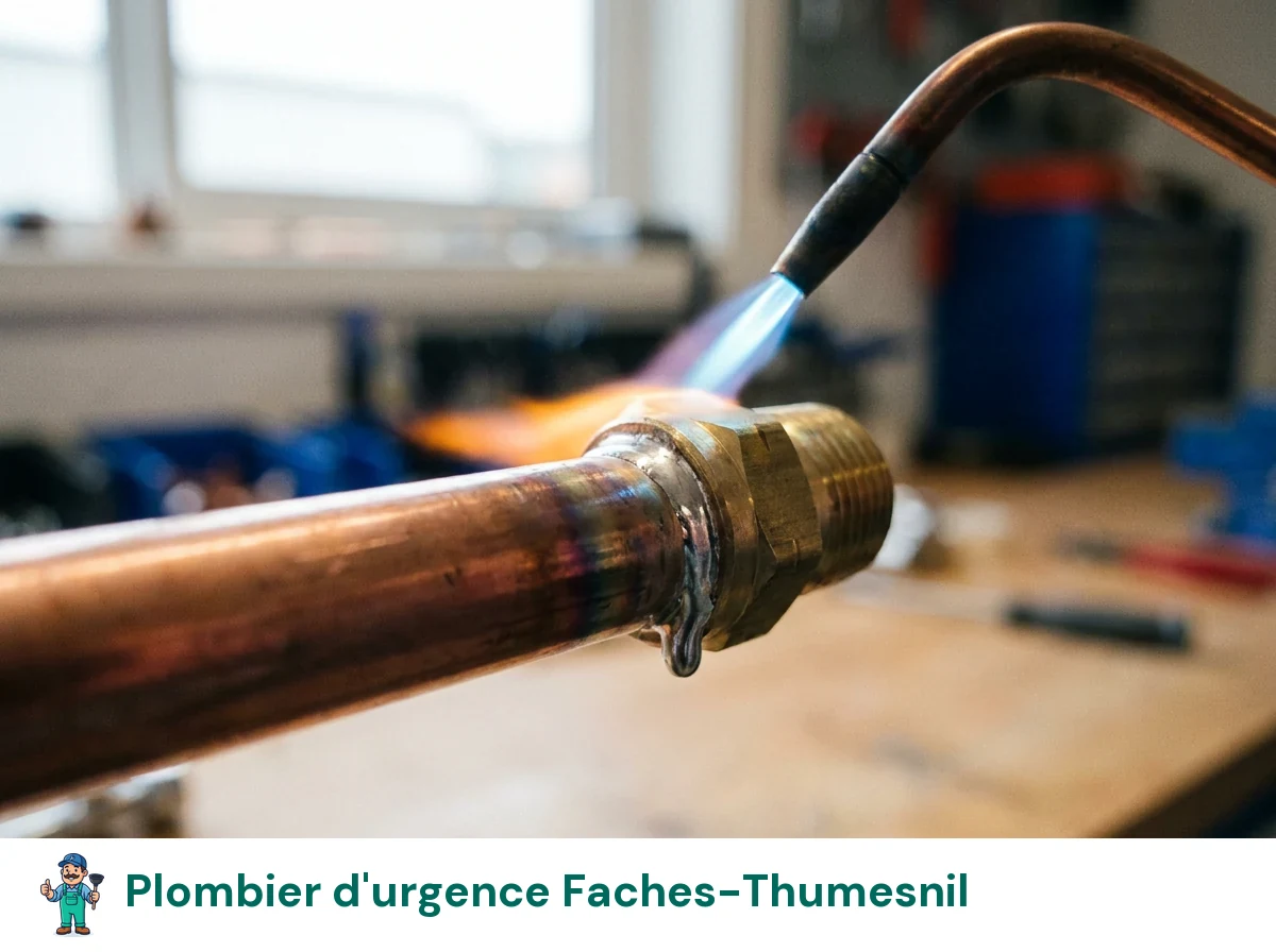 Plombier d'urgence à Faches-Thumesnil
