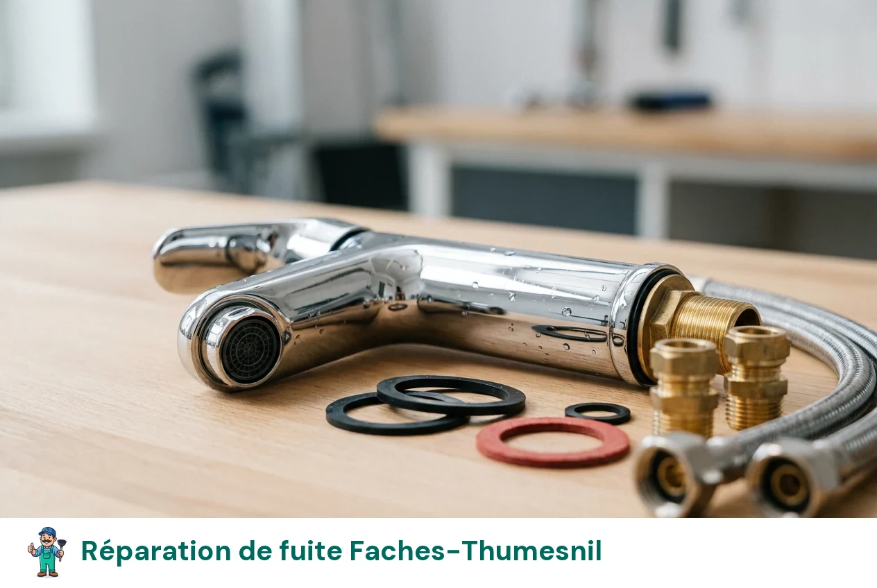 Réparation de fuite à Faches-Thumesnil