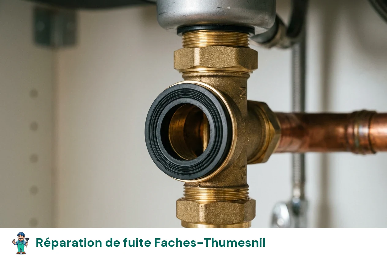Réparation de fuite à Faches-Thumesnil
