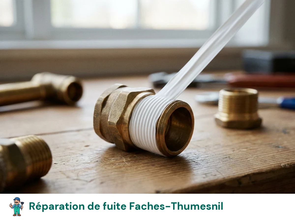 Réparation de fuite à Faches-Thumesnil